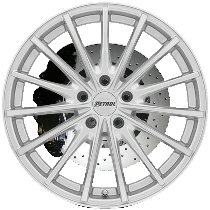 P3A SILVER W/ MACHINED CUT FACE