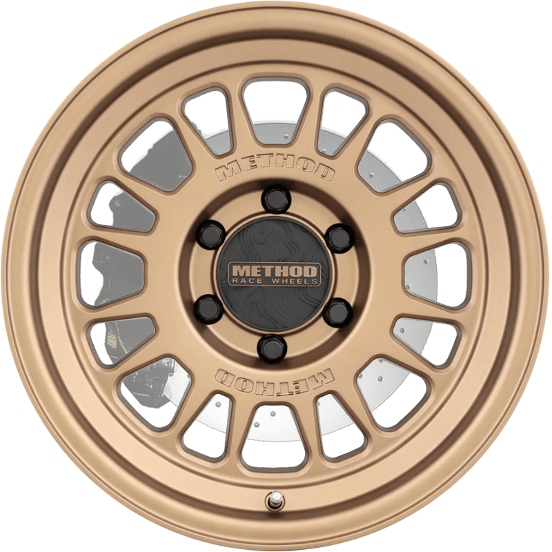Method Race Wheels 318 METHOD BRONZE - MATTE BLACK LIP