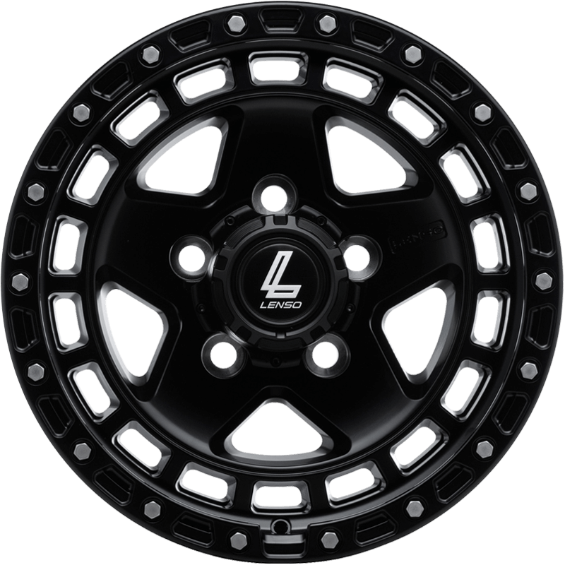 LENSO - M79 - SATIN BLACK