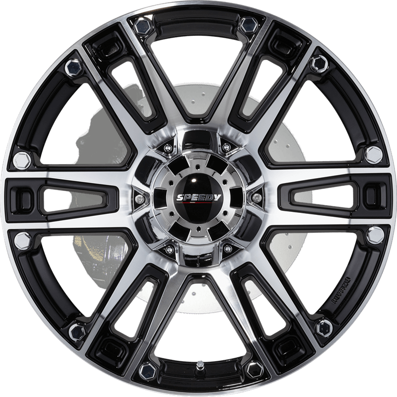 OUTLAW MACHINED/PIANO BLACK