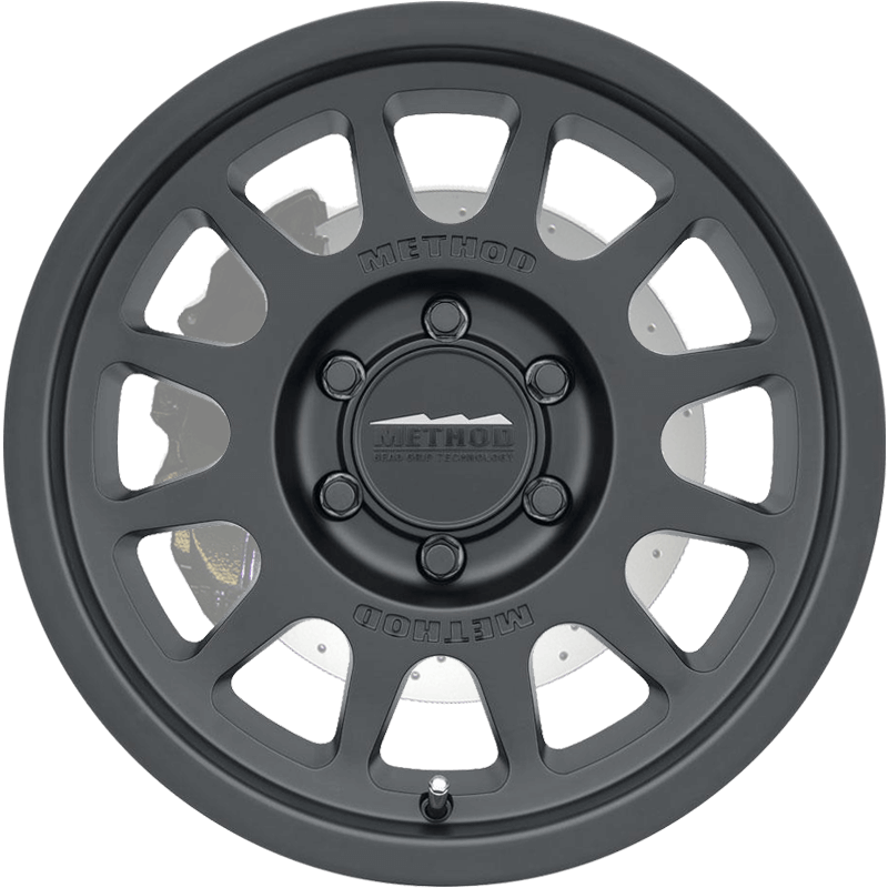 Method Race Wheels 703 Bead Grip Matte Black
