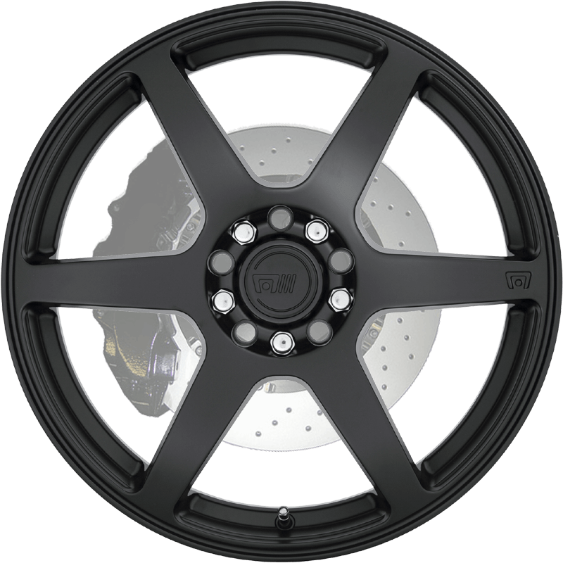 MR143 CS6 SATIN BLACK