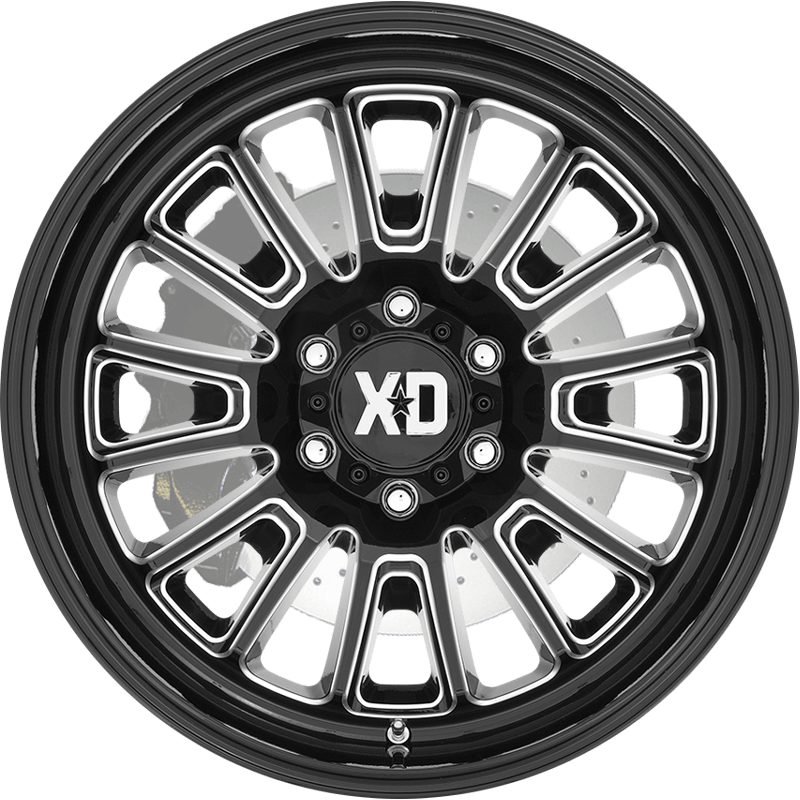 XD864 ROVER Gloss Black Milled
