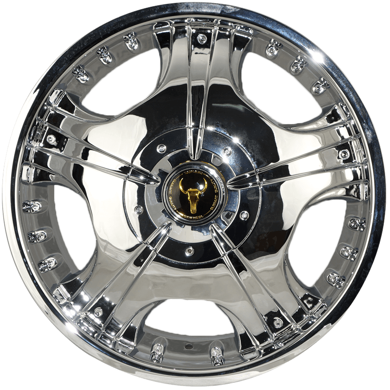 Oxwheels - OX618 - Chrome