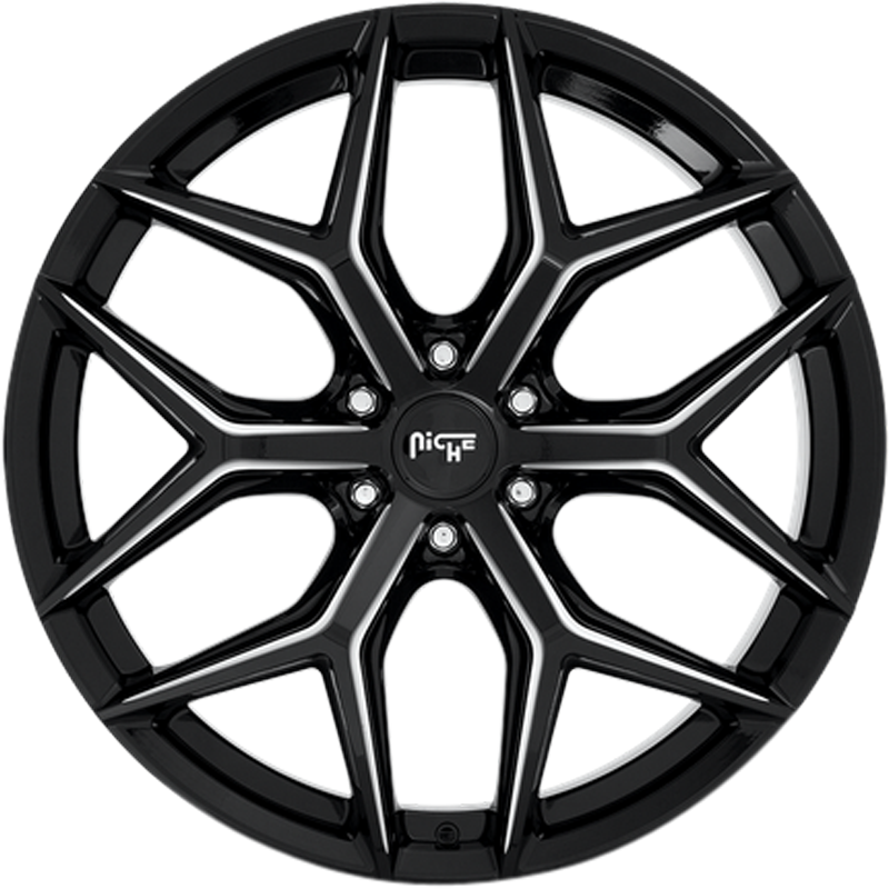 VICE SUV GLOSS BLACK MILLED