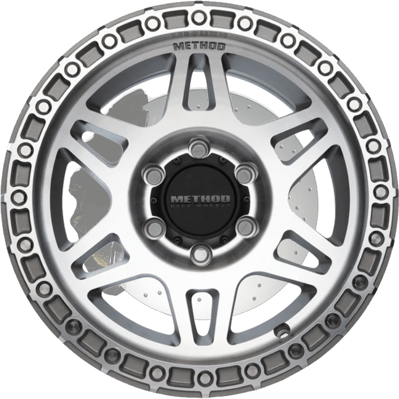 Method Race Wheels 312 MACHINED - CLEAR COAT - PRIVATE LABEL