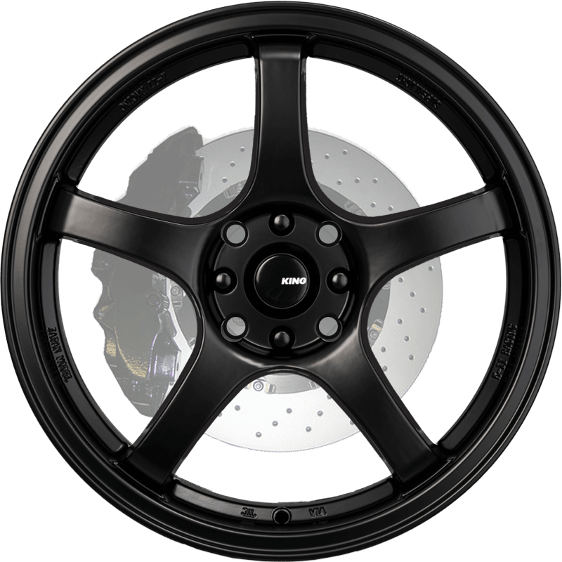 ROCKET Satin Black