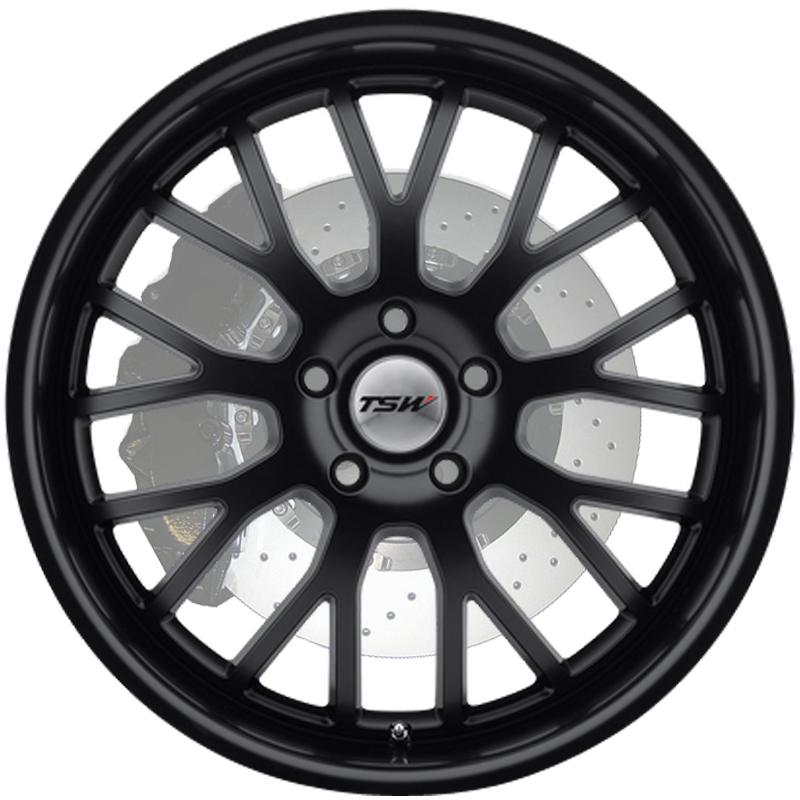 TREMBLANT MATTE BLACK