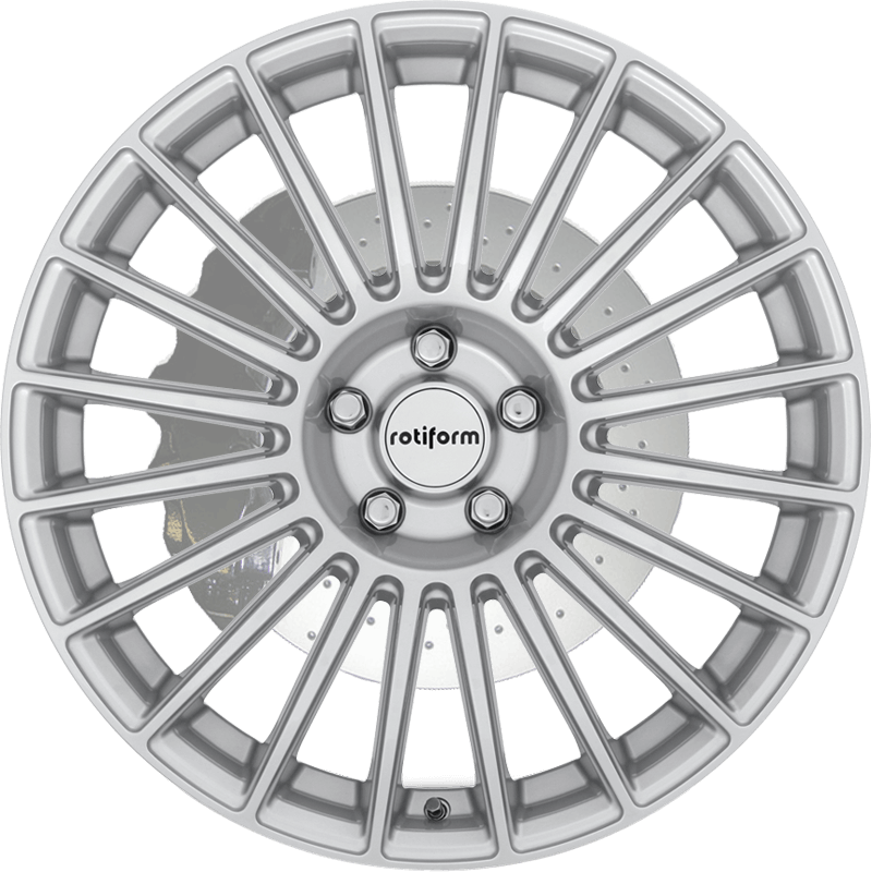 Rotiform BUC GLOSS SILVER