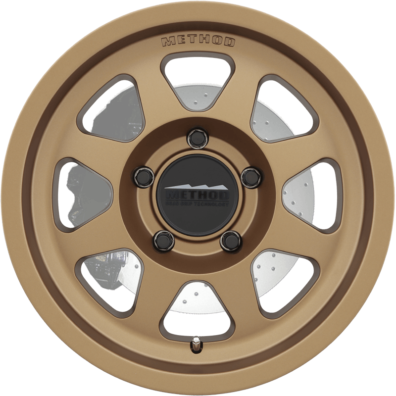 Method Race Wheels 701 Bead Grip Method Bronze 