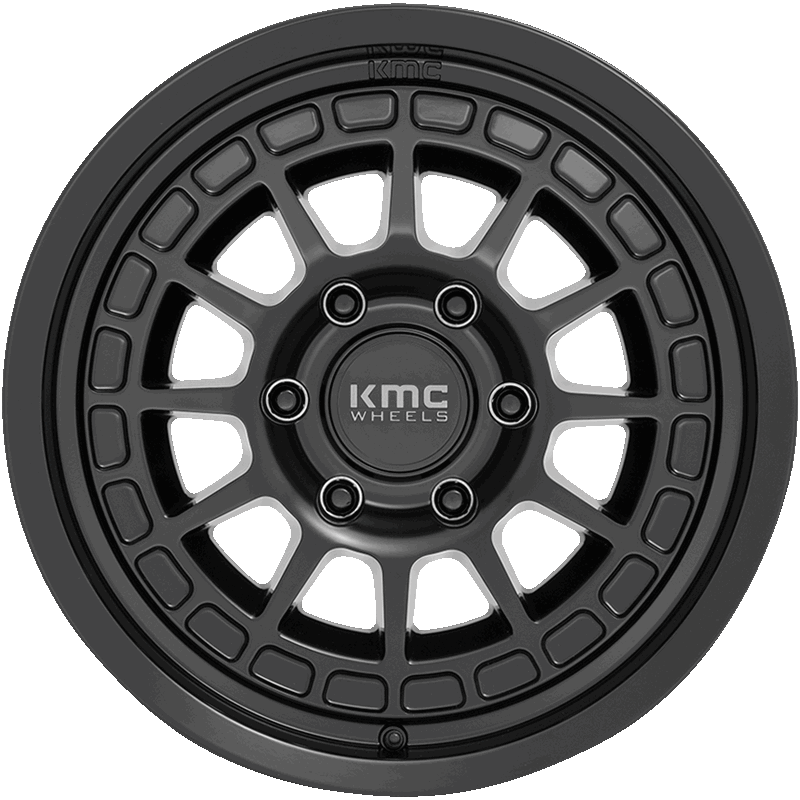 KMC KM719 CANYON Satin Black