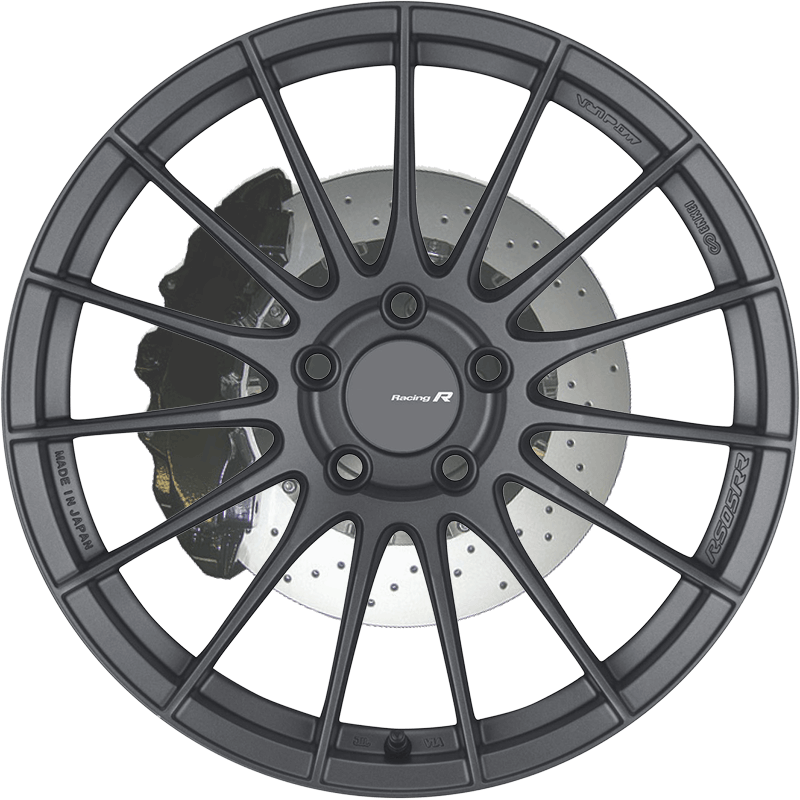 ENKEI RS05RR Dark Matt Gunmetal