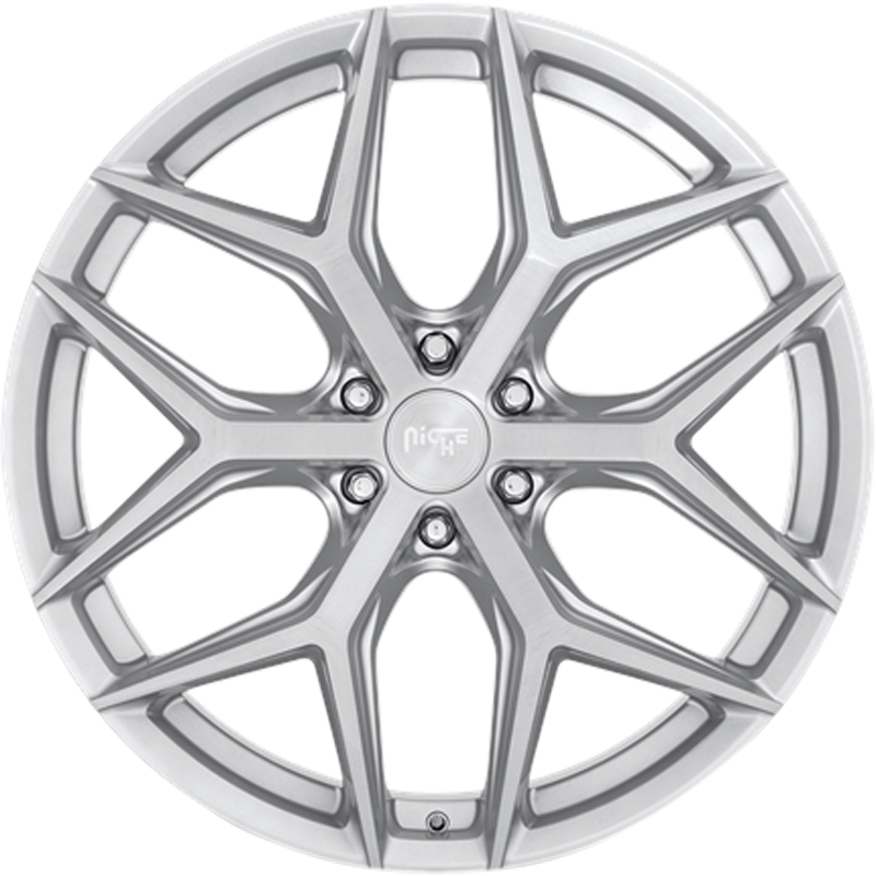 VICE SUV GLOSS SILVER BRUSHED