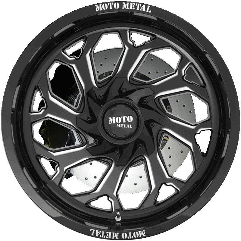 MO999 Gloss Black Milled