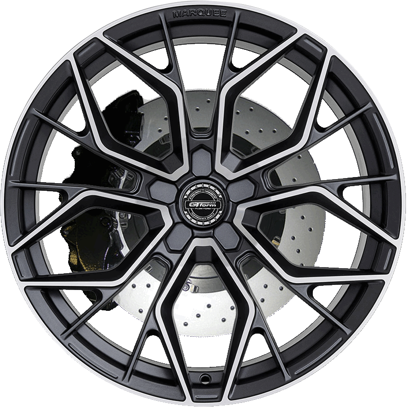 Marquee Satin Gunmetal Machined