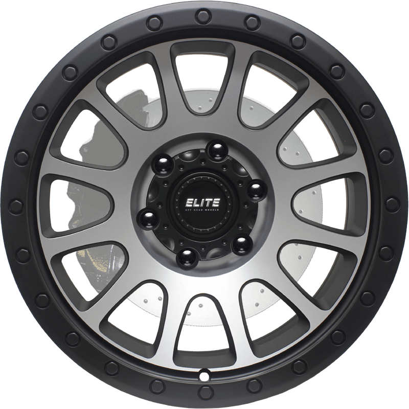 PODIUM Satin Black Machined