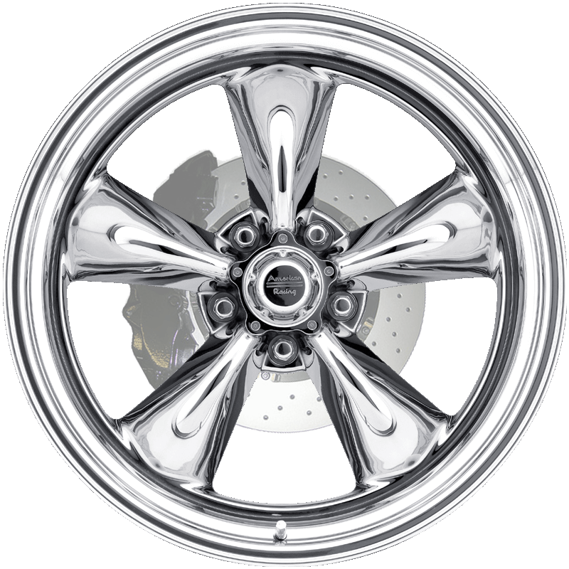 CUSTOM TORQ THRUST II TWO-PIECE POLISHED