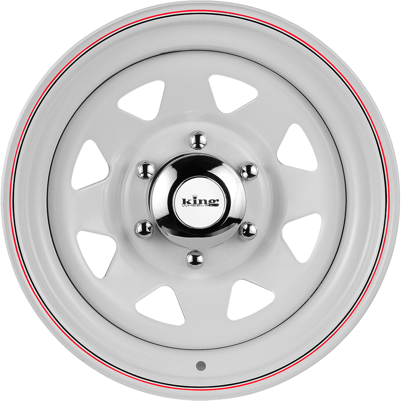 KING WHEELS - TERRA - WHITE