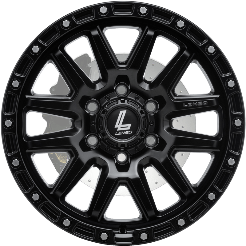 LENSO - MARVEL - SATIN BLACK