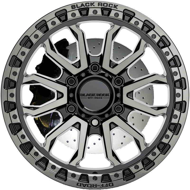 Cobra Gloss Black Dark Tint