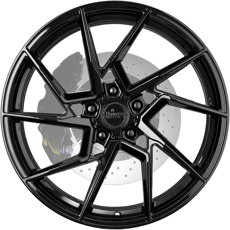 KING WHEELS - VORTEX - Gloss Black