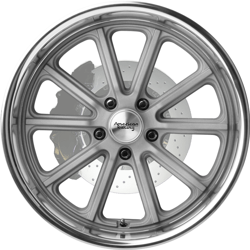 RODDER VINTAGE SILVER W/ DIAMOND CUT LIP