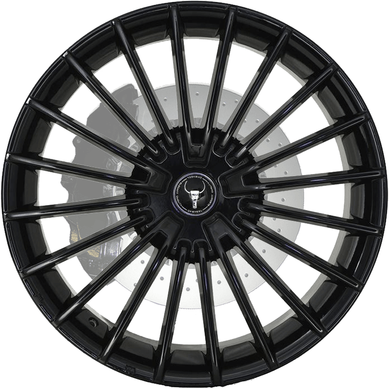 OX670 Gloss Black