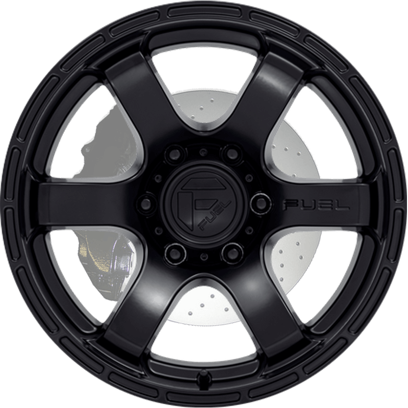 RUSH SATIN BLACK