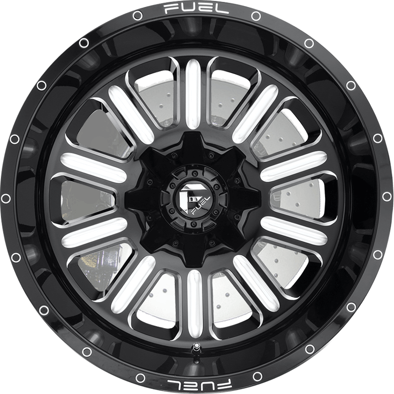 HARDLINE GLOSS BLACK MILLED