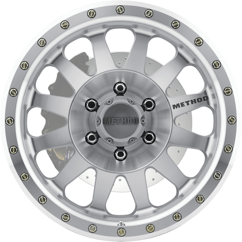 Method Race Wheels 304 Double Standard MACHINED - CLEAR COAT