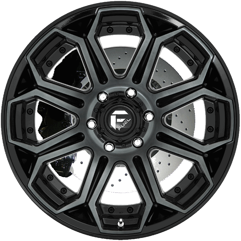 SIEGE GLOSS MACHINED DOUBLE DARK TINT