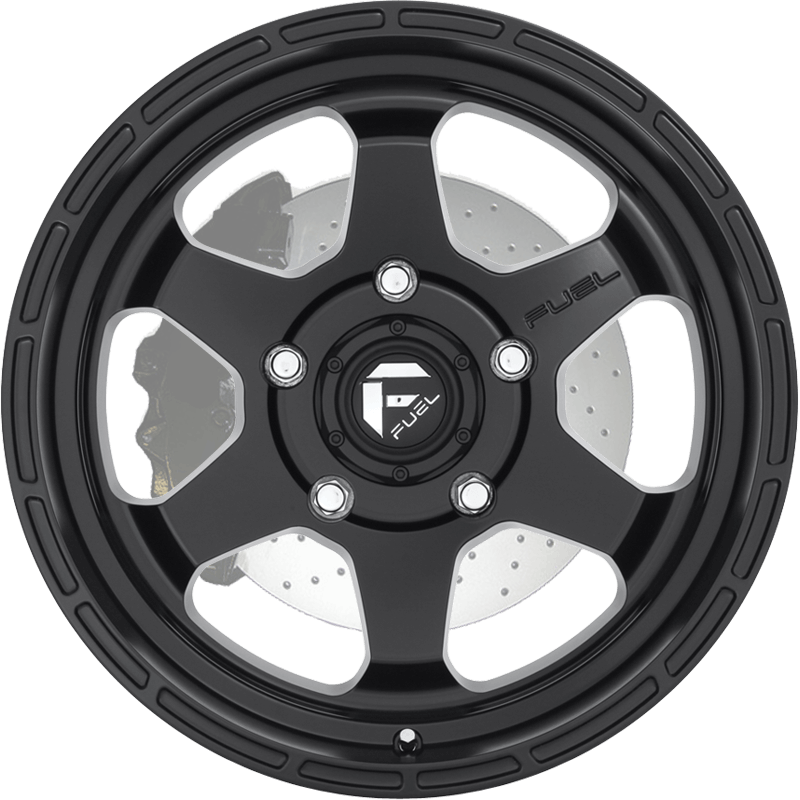 SHOK MATTE BLACK
