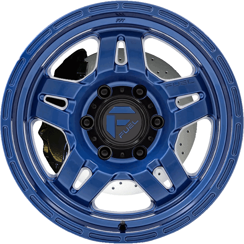 FUEL OFFROAD - OXIDE - DARK BLUE