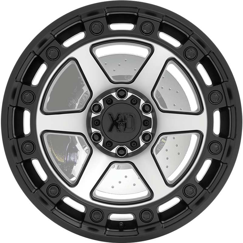 XD862 RAID Satin Black Machined