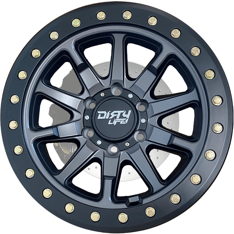 DT-2 Satin Graphite Black Lip