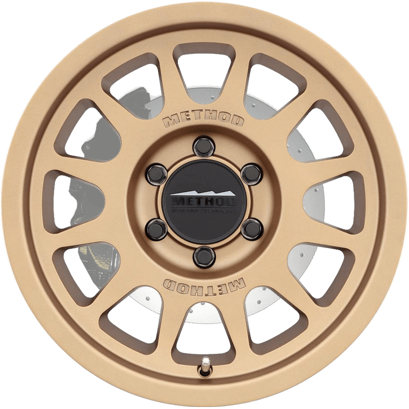 Method Race Wheels 703 Bead Grip Method Bronze