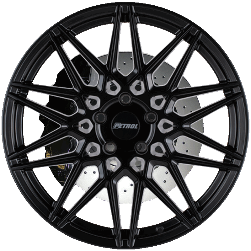 P3C SEMI GLOSS BLACK