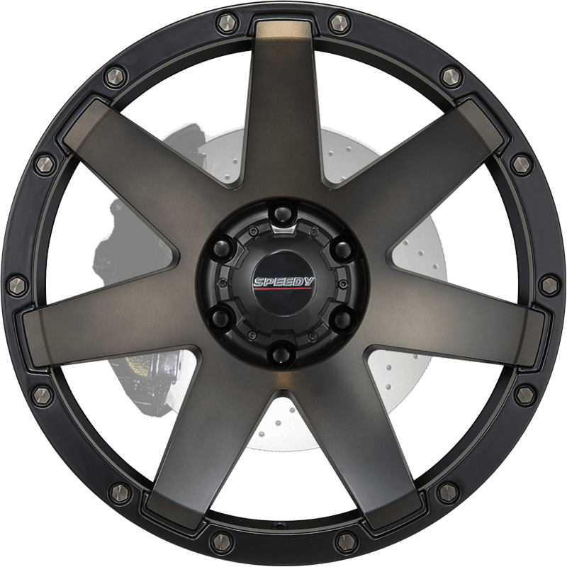 COMBAT SATIN BLACK/PEWTER