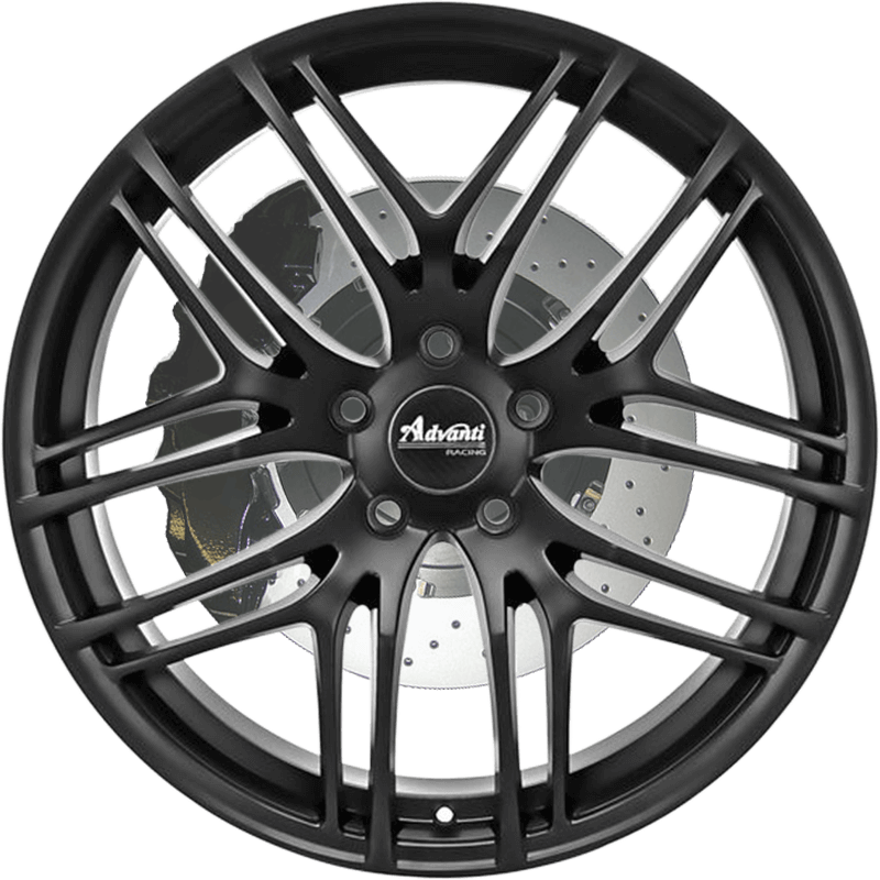Verona Semi Gloss Black