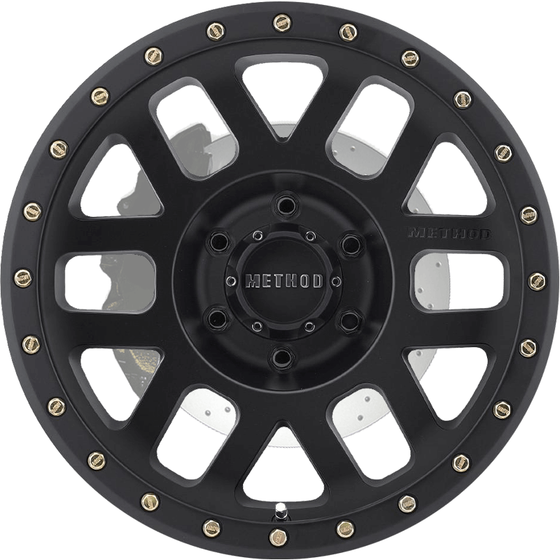Method Race Wheels 309 Grid Matte Black
