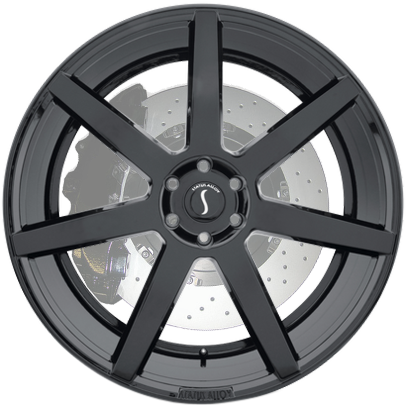 JOURNEY GLOSS BLACK
