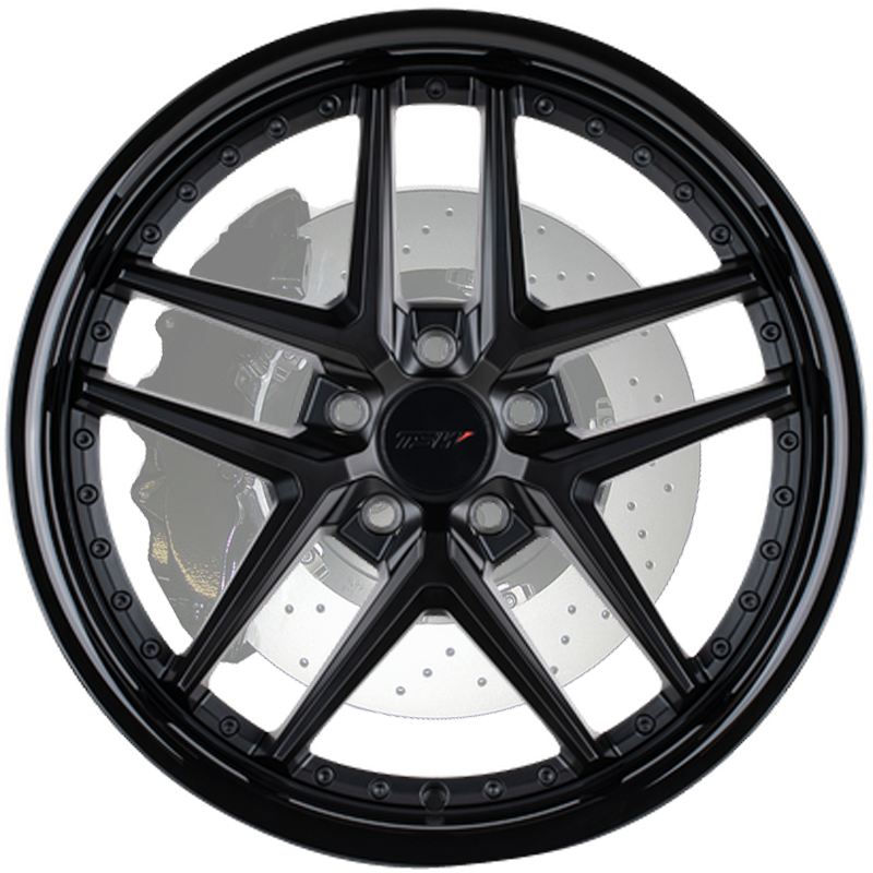 PREMIO MATTE BLACK WITH GLOSS BLACK LIP