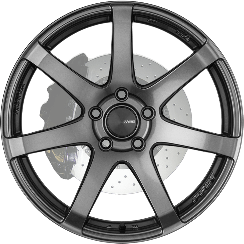 ENKEI PF07 Dark Silver