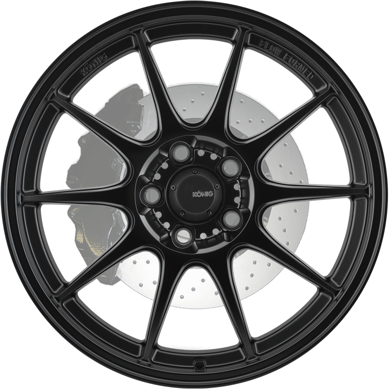Dekagram Semi-Matte Black