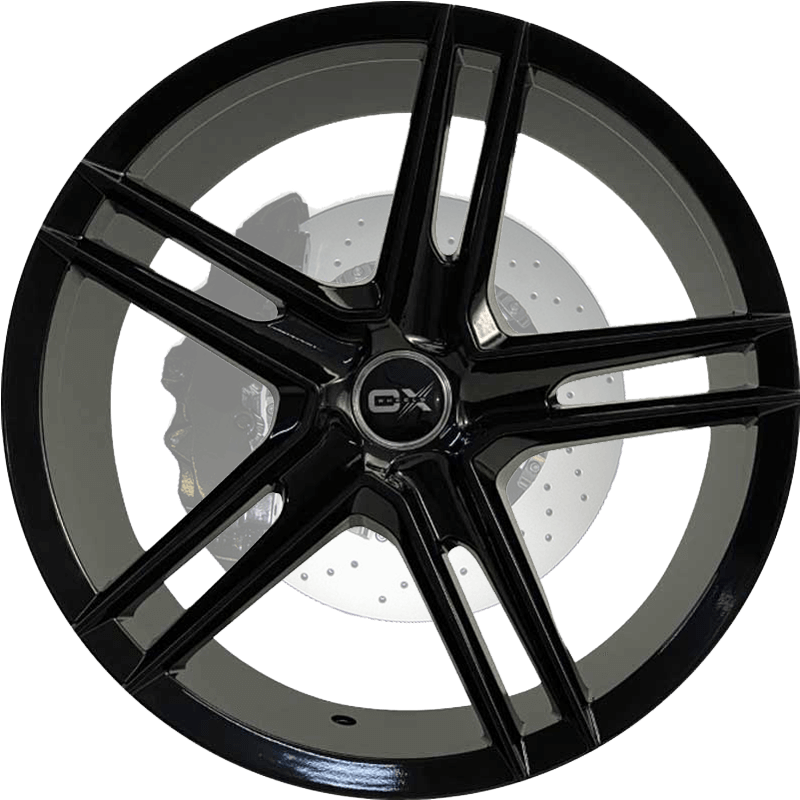 OX407 Gloss Black