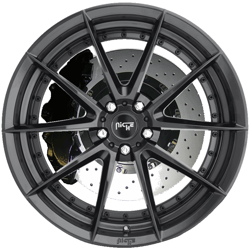 SECTOR SEMI GLOSS BLACK