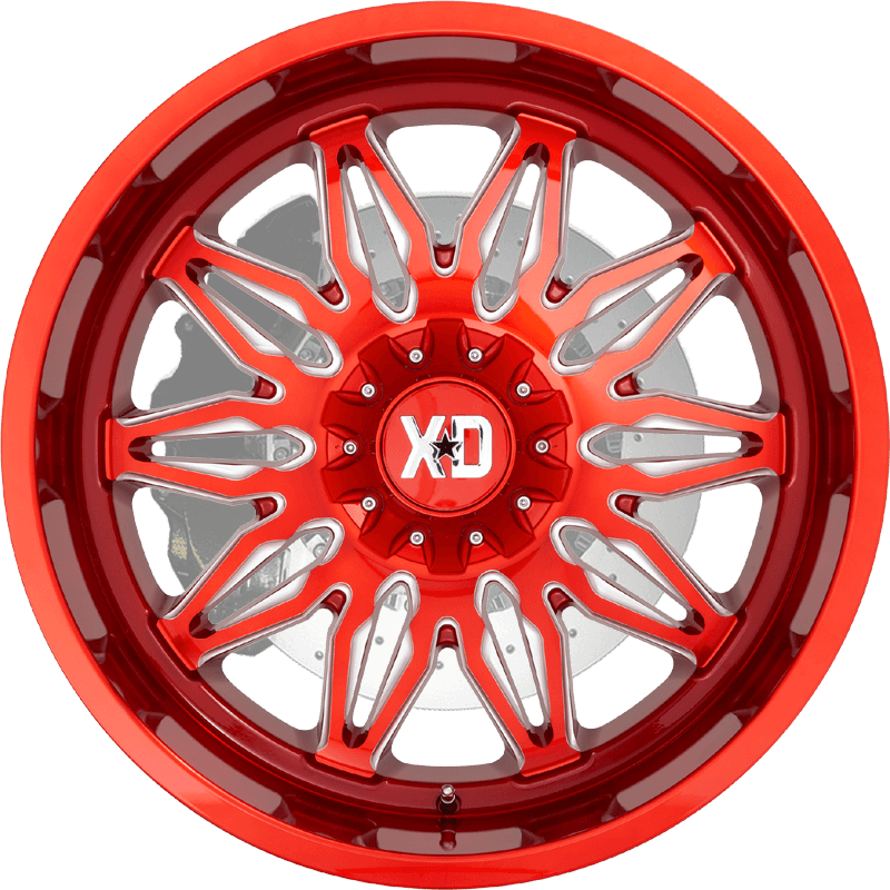 XD859 GUNNER Candy Red Milled