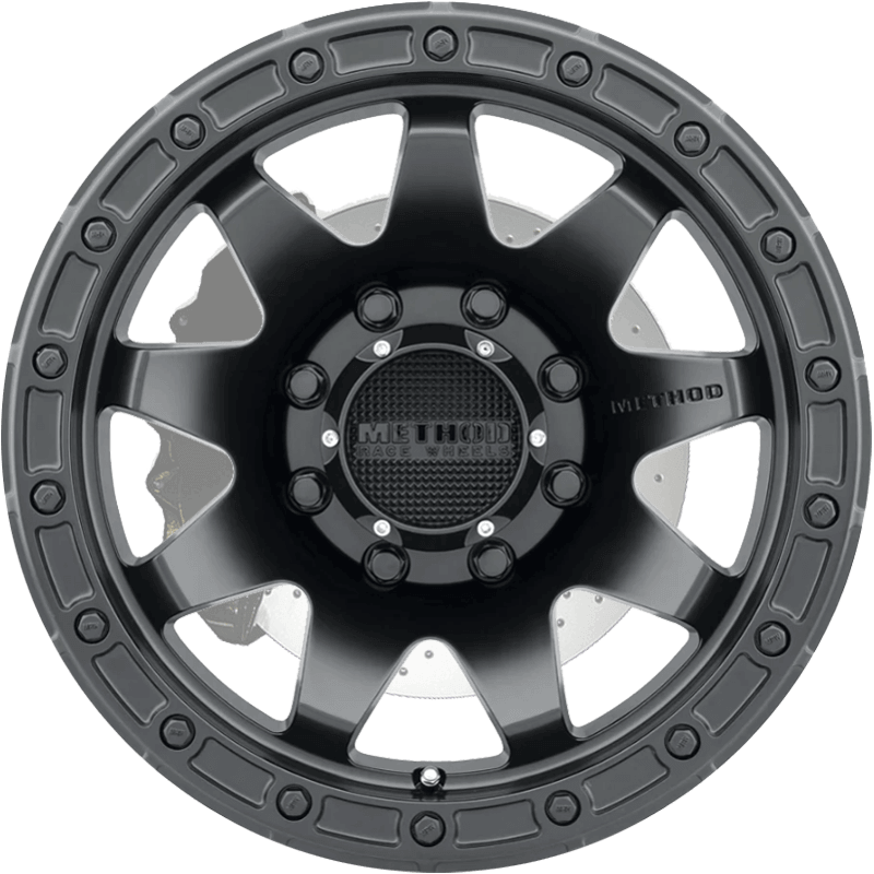 Method Race Wheels 317 HD MATTE BLACK