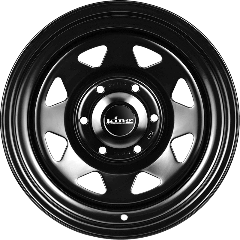 KING WHEELS - TERRA GVM+ - BLACK