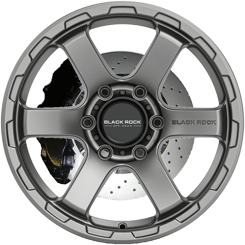 Grip Satin Gunmetal Grey